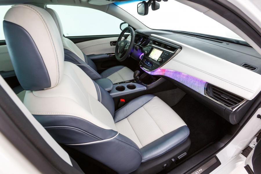 Интерьер Toyota Avalon HV Edition 2012 года  (фото 4 из 11)